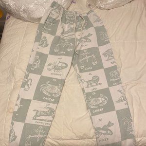 Urban Outfitters Out From Under astrology Printed Fleece Jogger Pant